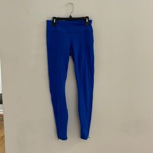 Blue Lululemon leggings